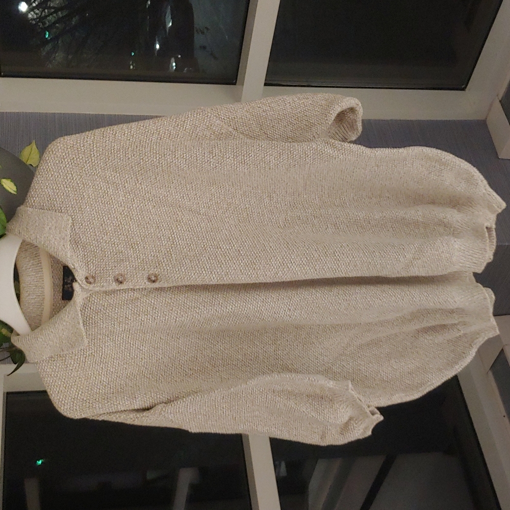 Vintage Willis & Geiger...high end sweater mn. sz.XL made in U.S.A. never wore - Picture 3 of 14